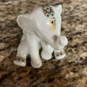 Lenox Jewels Porcelain Elephant